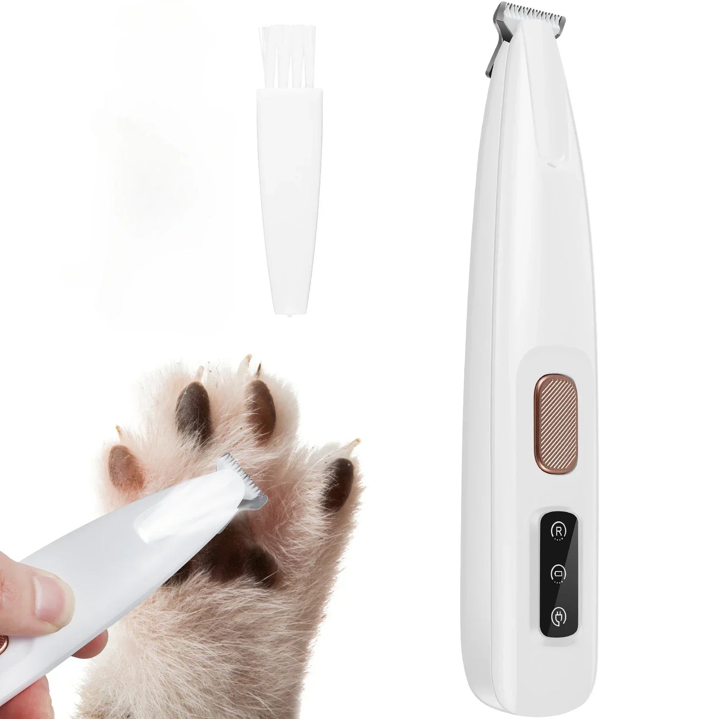 Paw Trimmer with LED Display 18mm