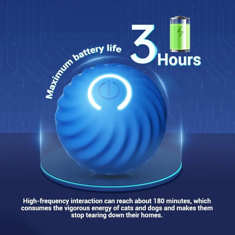 SmartBall Rechargeable Automatic Dog Toy