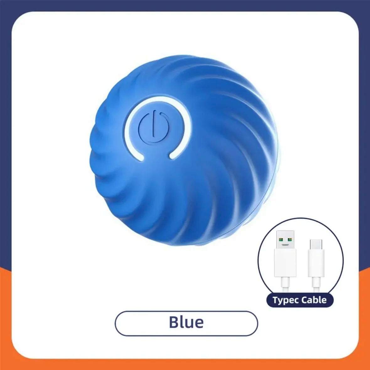 SmartBall Rechargeable Automatic Dog Toy