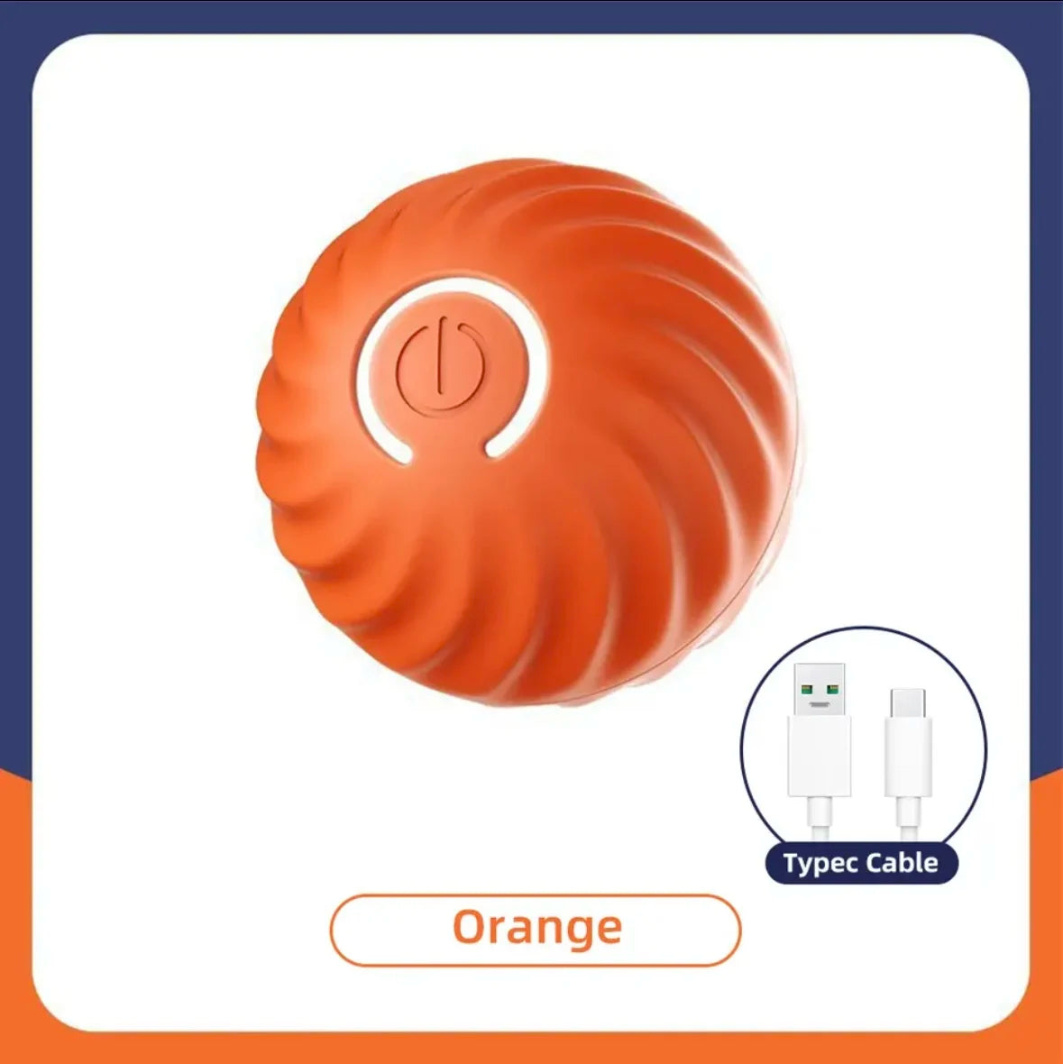SmartBall Rechargeable Automatic Dog Toy